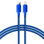 CABLE TIPO C - LIGHTNING MODX-098 - ATHENEA - XAEA - AZUL METAL - Imagen 2
