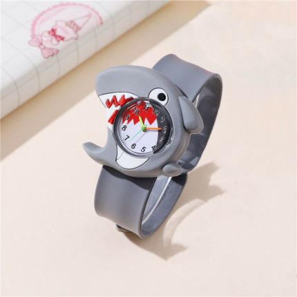WATCH BAND KIDS ANIMALITOS - MODS-772 - ST - TIBURON GRIS