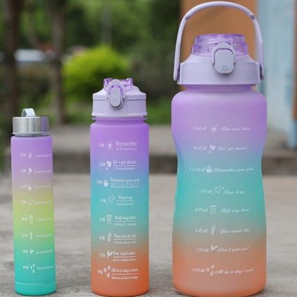 BOTELLA SET X 3 MODX 233 - XAEA - VIOLETA