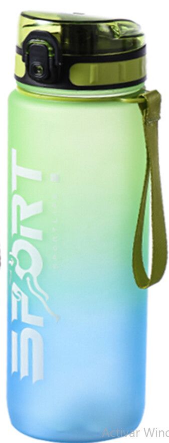 BOTELLA 800 ML MODX 236 - XAEA - VERDE BOTELLA 800 ML MODX 236 - XAEA - VERDE - Imagen 1