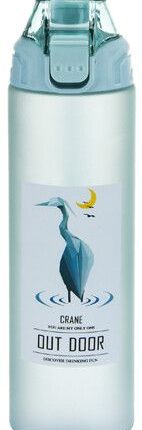 BOTELLA 600 ML MODX 209 - XAEA - VERDE