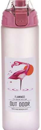 BOTELLA 600 ML MODX 209 - XAEA - ROSA