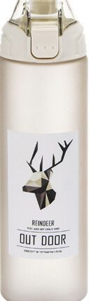 BOTELLA 600 ML MODX 209 - XAEA - BLANCO