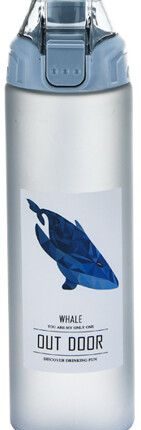 BOTELLA 600 ML MODX 209 - XAEA - AZUL