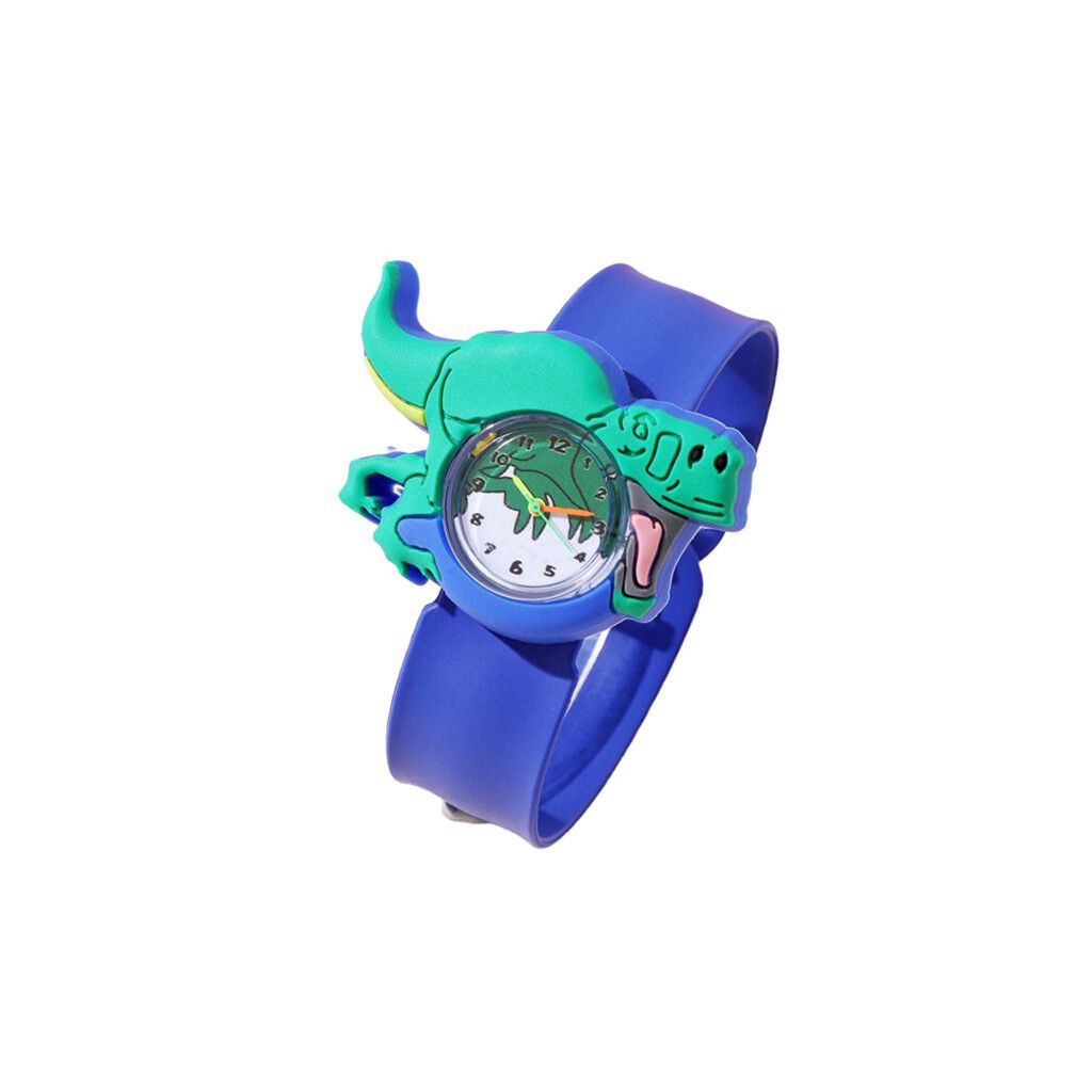 WATCH BAND KIDS ANIMALITOS - MODS-772 - ST - DINOSAURIO AZUL WATCH BAND KIDS ANIMALITOS - MODS-772 - ST - DINOSAURIO AZUL - Imagen 1