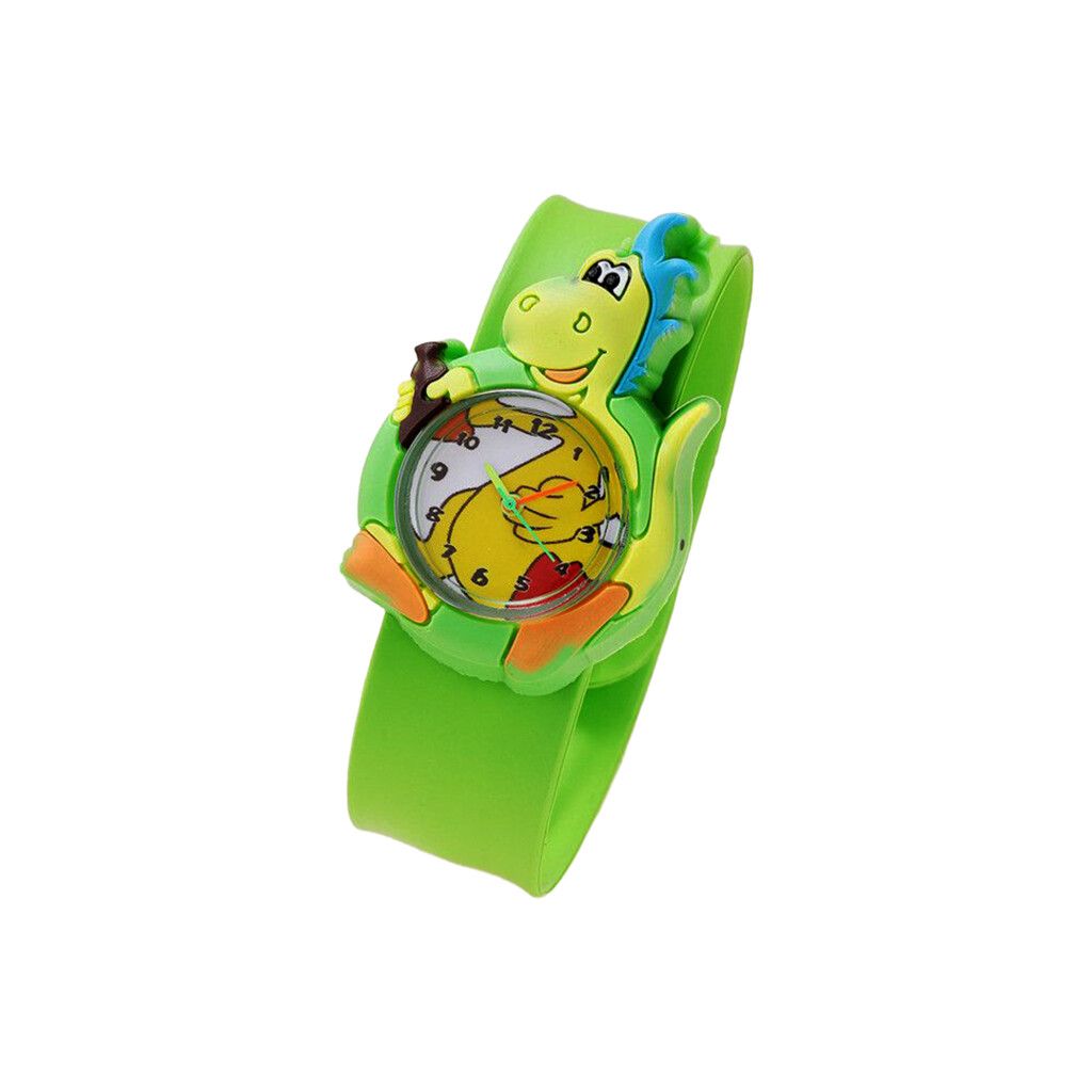 WATCH BAND KIDS ANIMALITOS - MODS-772 - ST - DINOSAURIO VERDE WATCH BAND KIDS ANIMALITOS - MODS-772 - ST - DINOSAURIO VERDE - Imagen 1