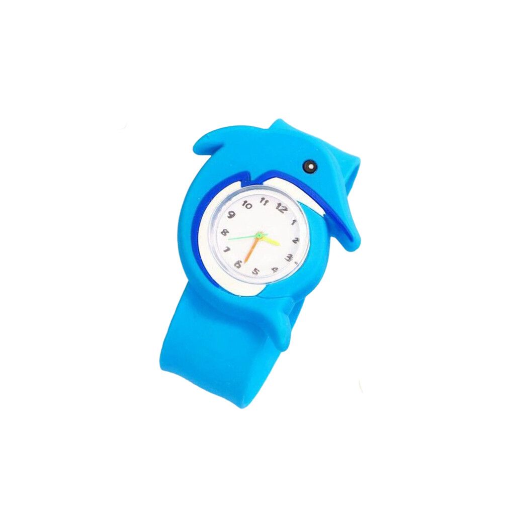 WATCH BAND KIDS ANIMALITOS - MODS-772 - ST - DELFIN AZUL WATCH BAND KIDS ANIMALITOS - MODS-772 - ST - DELFIN AZUL - Imagen 1