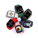 SMART WATCH MODS-024 I8 PRO MAX - ST - NEGRO - Imagen 2