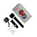 SMART WATCH MODS-024 I8 PRO MAX - ST - NEGRO - Imagen 3