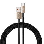 CABLE USB TIPO C MODX-101 - HERA - XAEA - DORADO CHAMPAGNE - Imagen 2