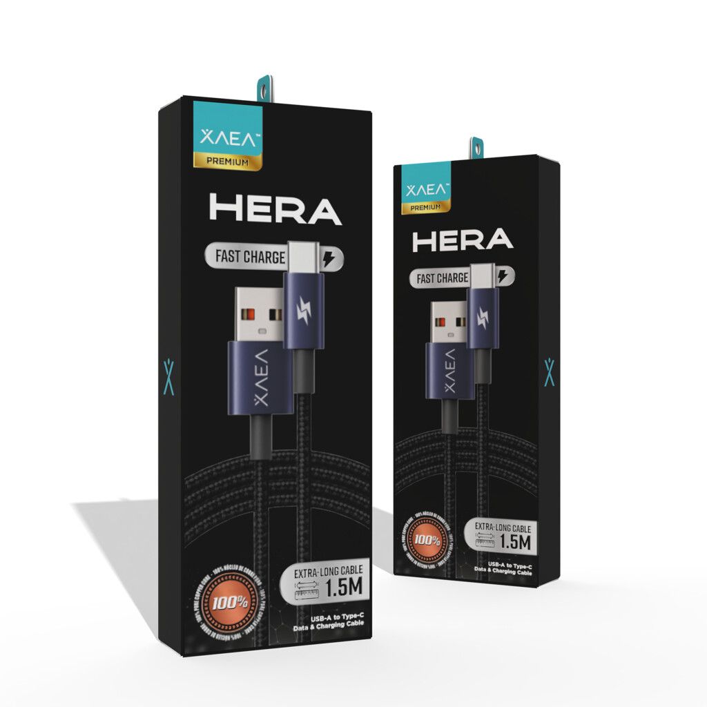 CABLE USB TIPO C MODX-101 - HERA - XAEA - AZUL CABLE USB TIPO C MODX-101 - HERA - XAEA - AZUL - Imagen 1