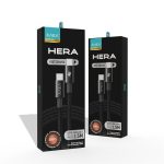 CABLE TIPO C TIPO C MODX-105 - HERA - XAEA - NEGRO