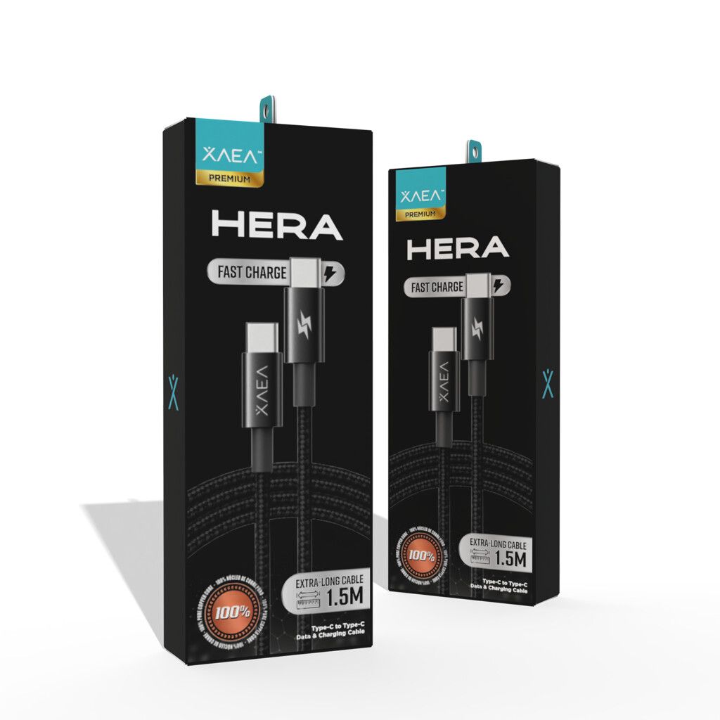 CABLE TIPO C TIPO C MODX-105 - HERA - XAEA - NEGRO CABLE TIPO C TIPO C MODX-105 - HERA - XAEA - NEGRO - Imagen 1