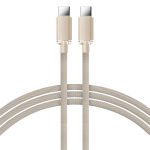 CABLE TIPO C - TIPO C MODX-097 - ATHENEA - XAEA - BEIGE