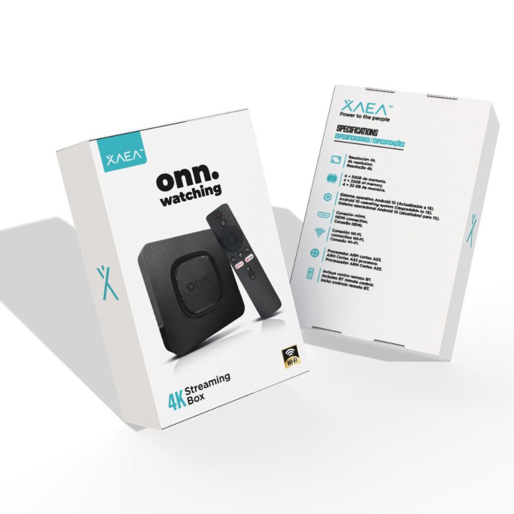 TV BOX STREAM CORE 4-32GB MODX-000W - XAEA - NEGRO TV BOX STREAM CORE 4-32GB MODX-000W - XAEA - NEGRO - Imagen 1