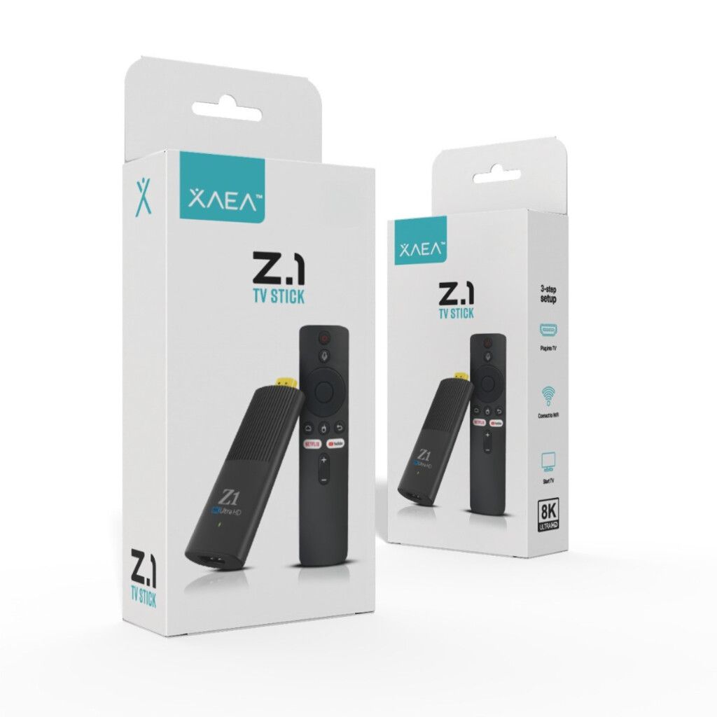 TV STICK Z1 DONGLE MODX-008L - 2GB/16GB - XAEA TV STICK Z1 DONGLE MODX-008L - 2GB/16GB - XAEA - Imagen 1