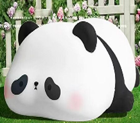 PANDA ACOSTADO MODV-008T - VARIOS - BLANCO PANDA ACOSTADO MODV-008T - VARIOS - BLANCO - Imagen 1