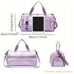 BOLSO SHINNY MODS-062 - ST - ROSA - Imagen 3