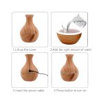 HUMIDIFICADOR JARRON 130 ML MODV-000C - VARIOS - CAMEL - Imagen 3