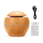 HUMIDIFICADOR HONGO 130 ML MODV-000B - VARIOS - MARRON WENGUE - Imagen 2