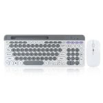 COMBO INALAMBRICO RECARGABLE W+BT MODX-064 - XAEA - BLANCO - Imagen 2
