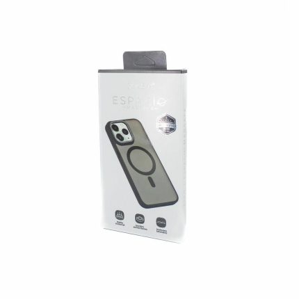 TPU MOD600 ESPACIO MAGSAFE - IPH 17 - XAEA - GRIS