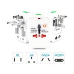 ADAPTADOR UNIVERSAL GLOBALINK MODX-510A - 3A - XAEA - BLANCO - Imagen 3