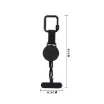 CORREA PARA CELULAR SAFE BAND MODX-044 - XAEA - NEGRO - Imagen 3