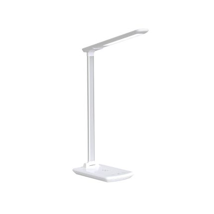 LAMPARA LED C/CARGA INALAMBRICA MODS-046 - ST - BLANCO