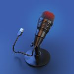 MICROFONO TIPO STREAMING MODX-066 RYZER - XAEA - NEGRO - Imagen 3