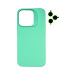 TPU MOD603 SILICONA LENS - IPH 16 PRO MAX - XAEA - VERDE