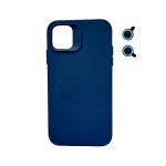 TPU MOD603 SILICONA LENS - IPH 16 PRO - XAEA - AZUL