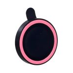 TPU MOD603 SILICONA LENS - IPH 17 - XAEA - NEGRO - Imagen 2