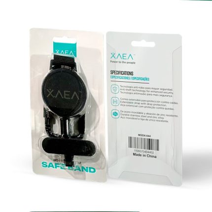 CORREA PARA CELULAR SAFE BAND MODX-044 - XAEA - NEGRO
