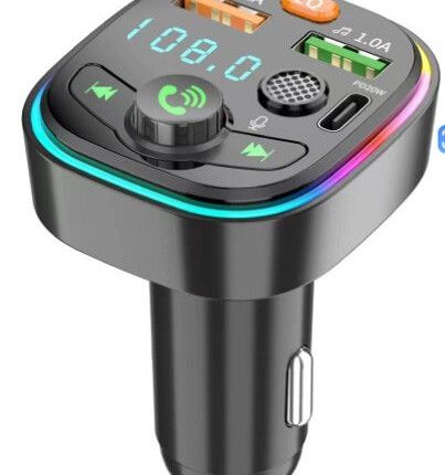 MODULADOR FM ALS-A09 MODV-00BD - VARIOS - NEGRO