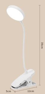 LAMPARA CLIP 1213B MODV-00AS - VARIOS - BLANCO - Imagen 2
