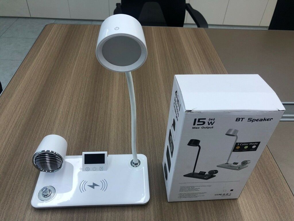 LAMPARA 3 EN 1 TYV-1772 MODV-00AV - VARIOS - BLANCO LAMPARA 4 EN 1 TYV-1772 MODV-00AV - VARIOS - BLANCO - Imagen 1
