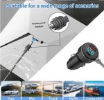 CARGADOR 12V+CABLE STARLINK MINI CON CABLE 3 MTS FSJ-089 MODV-00AZ - VARIOS - NEGRO - Imagen 3