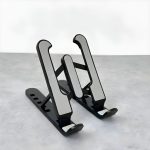 SOPORTE PARA NOTEBOOK PLEGABLE MODV-00BL - VARIOS - NEGRO - Imagen 2