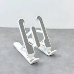SOPORTE PARA NOTEBOOK PLEGABLE MODV-00BL - VARIOS - GRIS - Imagen 2