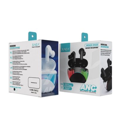 MANOS LIBRES TWS ANC MODX-0023 - XAEA - NEGRO