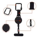 CORREA PARA CELULAR SAFE BAND MODX-044 - XAEA - NEGRO - Imagen 9
