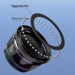 PARLANTE GAMER C/MAG SAFE MODX-000R MINI BLAST - XAEA - NARANJA - Imagen 4