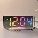 RELOJ DIGITAL MULTIFUNCION MODV-000Q - VARIOS - NEGRO - Imagen 3