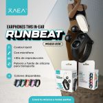 MANOS LIBRES TWS MODX-056 RUNBEAT - XAEA - AZUL - Imagen 7