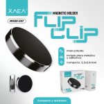 HOLDER MAGNETICO FIJO MODX-057 FLIP CLIP - XAEA - NEGRO - Imagen 7