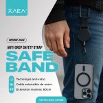 CORREA PARA CELULAR SAFE BAND MODX-044 - XAEA - NEGRO - Imagen 7
