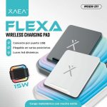 CARGADOR INALAMBRICO FLEXA MODX-511 - 2A - 1TC - XAEA - NEGRO - Imagen 4