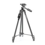 TRIPODE EXTENSIBLE 1,50mtr CON CABEZAL MOVIL MODX-061 - NEGRO