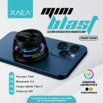 PARLANTE GAMER C/MAG SAFE MODX-000R MINI BLAST - XAEA - NARANJA - Imagen 7